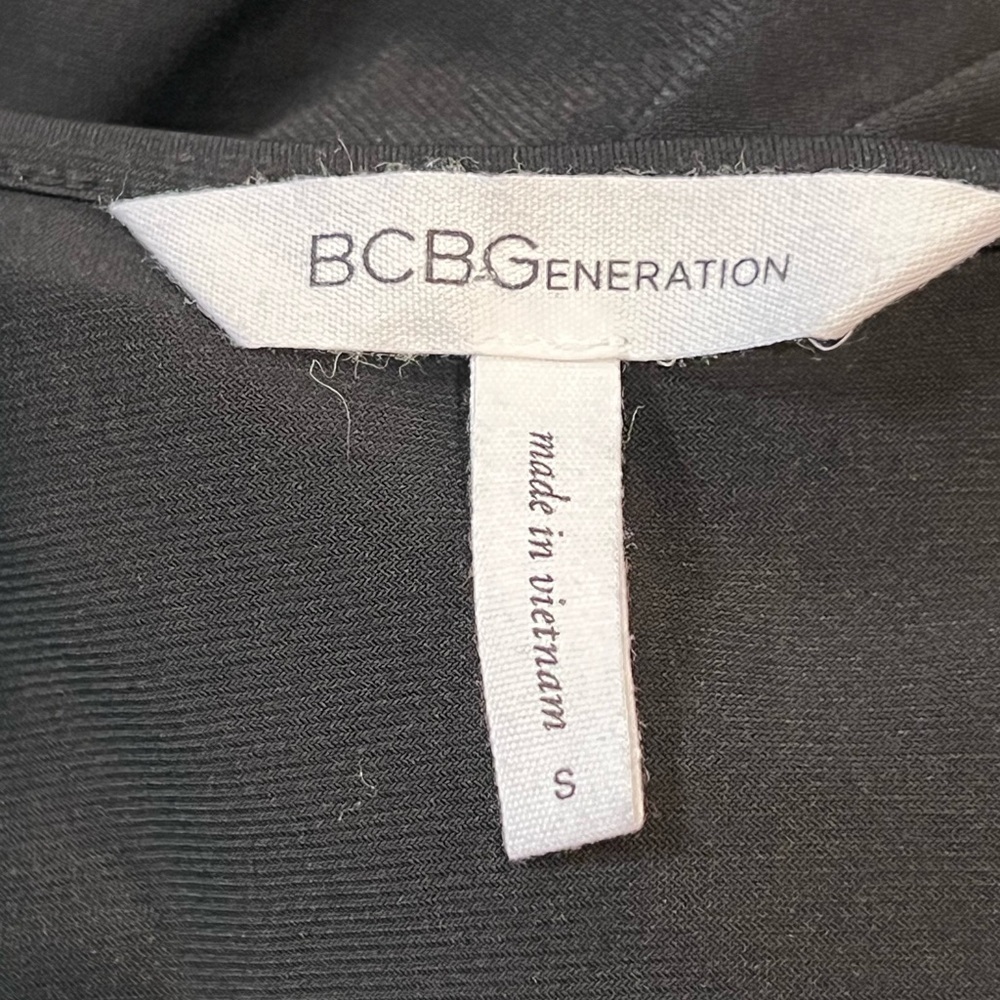 BCBGeneration Sleek Black Jumpsuit Size S - Picture 2 of 9